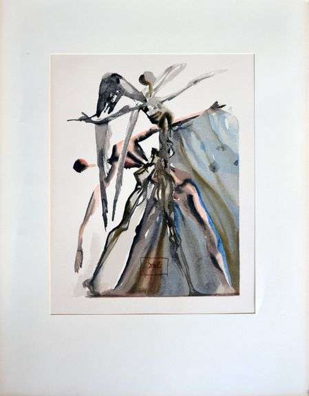 Salvador Dali The Powers of Soul