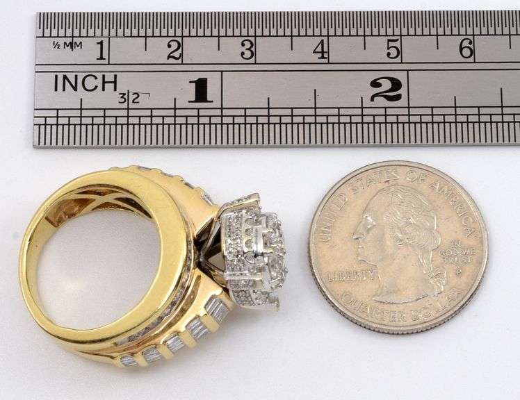 Diamond Cluster with Plenty of Bling