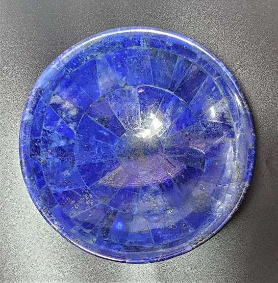 Unique and Elegant Natural Blue Lapis Harmony Bowl