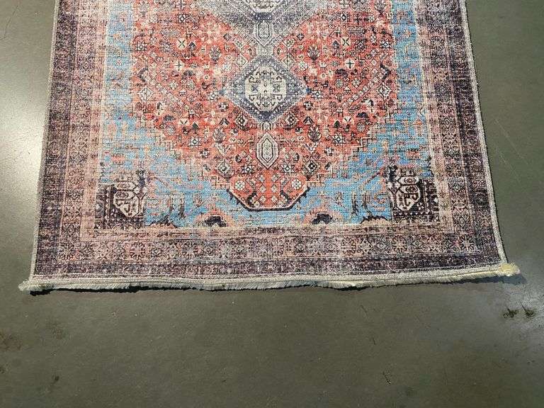 Stunning Engineered Vintage Persian 10' Runner
