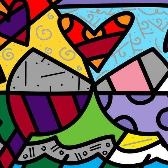 Toast To Love Glasses by Britto, Romero