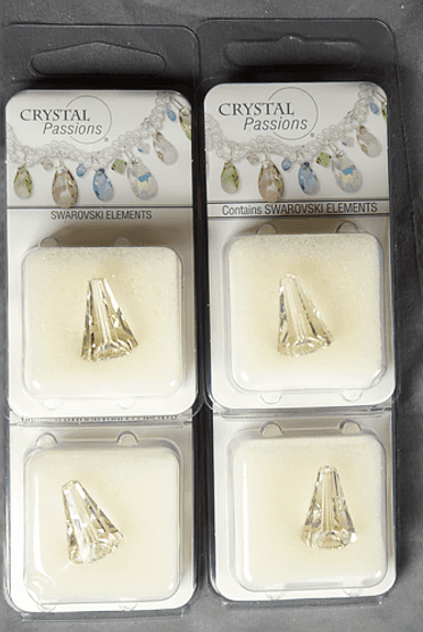 Swarovski Crystal Clear Artemis Bead