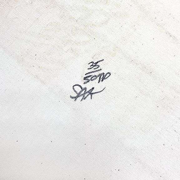 Campbell's Soup Can by Steve Kaufman