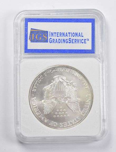 1998 American Silver Eagle