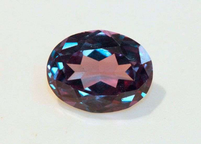 Color-change Alexandrite - 9.33 cts.