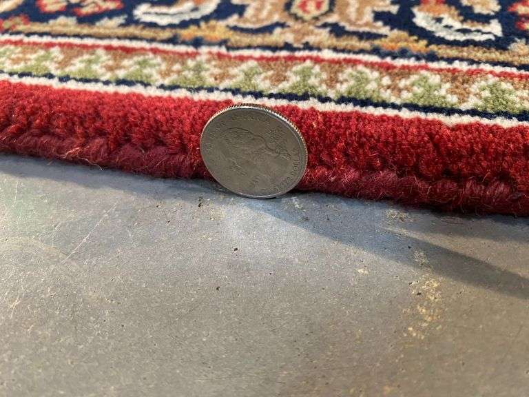 Classic Persian Bidjar Design Runner 13.7'