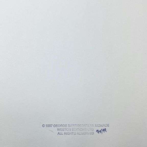 Marilyn Monroe by George Barris