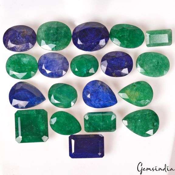 43.00 CARAT BLUE SAPPHIRE LOOSE GEMSTONE