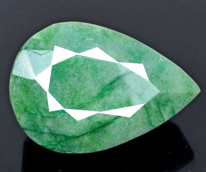 32.00 CARAT NATURAL EMERALD LOOSE GEMSTONE