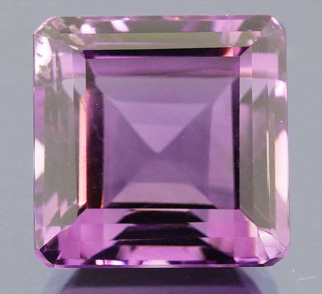 Huge 36.25ct lilac purple Amethyst