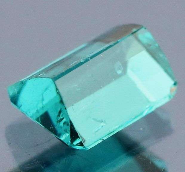Elegant .97ct untreated blue Tourmaline