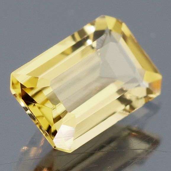 Tremendous 1.47ct unheated Heliodor Beryl