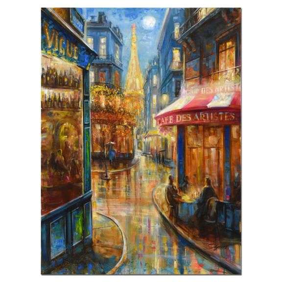 Our Weekend In Paris by Suljakov