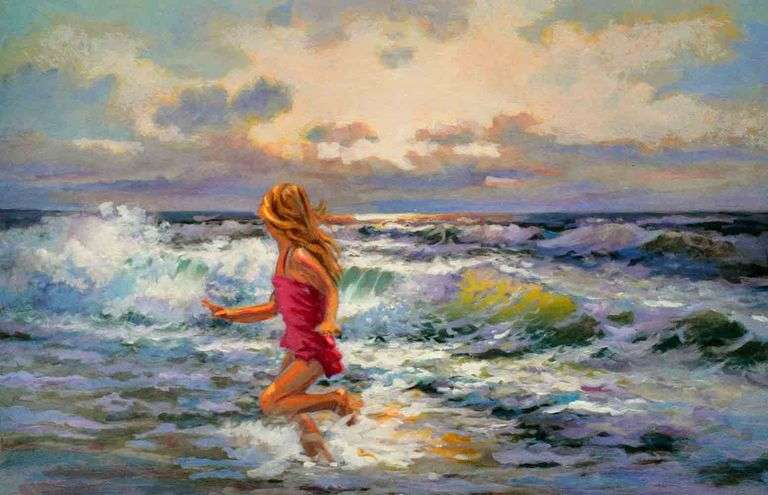 Lucelle Raad Free as a Bird