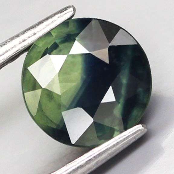 Heated only! Bi-color! Rare 1.27ct Thai Sapphire