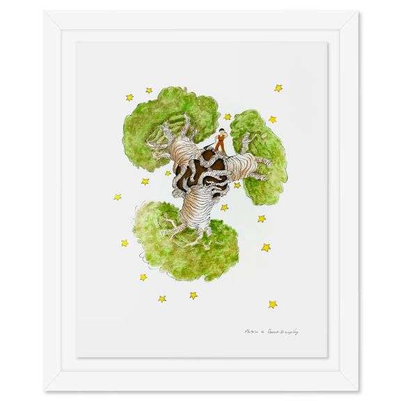 The Little Prince by Antoine de Saint-Exupery