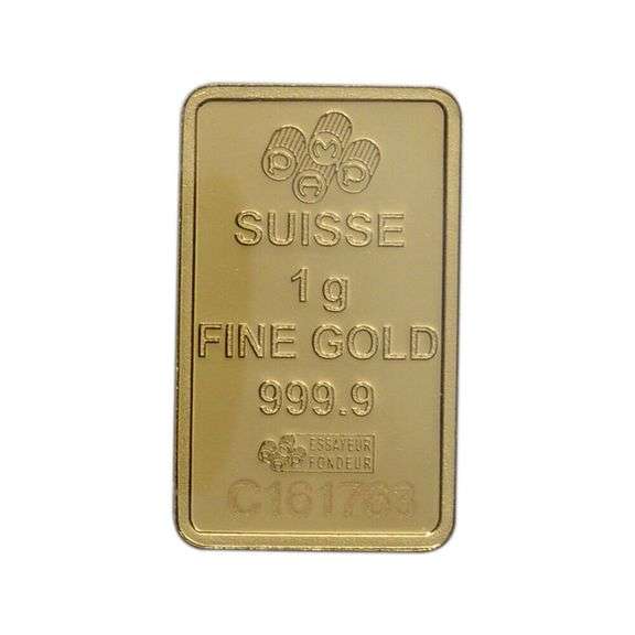 PAMP Suisse 1.0 GRAM GOLD BAR
