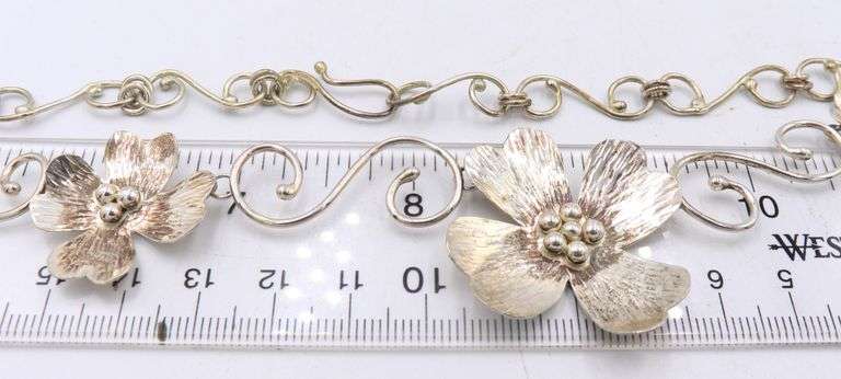 Group Lot of Vintage 925 Sterling Silver Jewelry