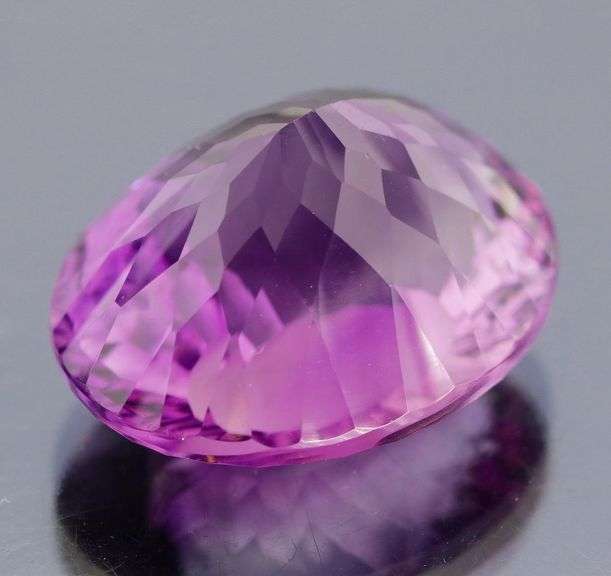 Superb 32.83ct natural violet Amethyst