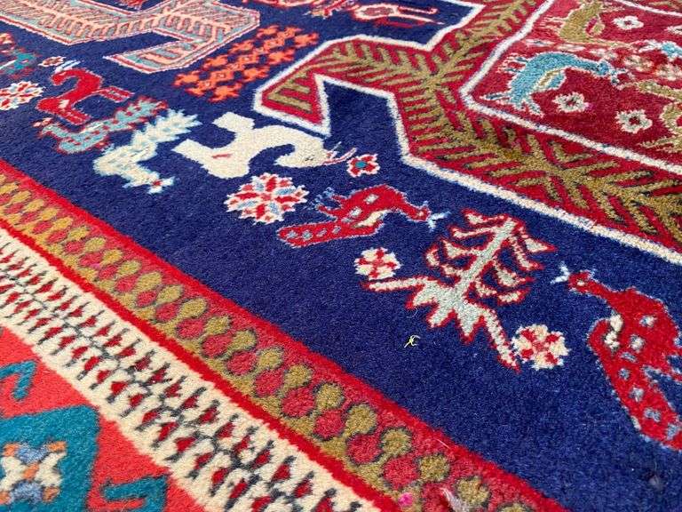 Stunning Persian Rug  4'.3"x9'.8"