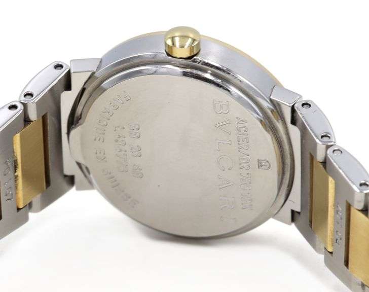 Bvlgari Two-Tone Watch, 26mm, Quartz, Stainless& 18K