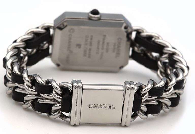 CHANEL Premier Acier H0451, Steel W/ Box