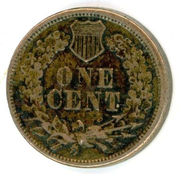Nicer 1863 Copper-Nickel Indian Head Cent