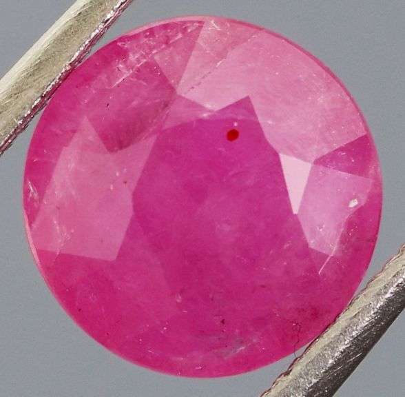 Vibrant 2.03ct HEATED ONLY! Top pink Ruby