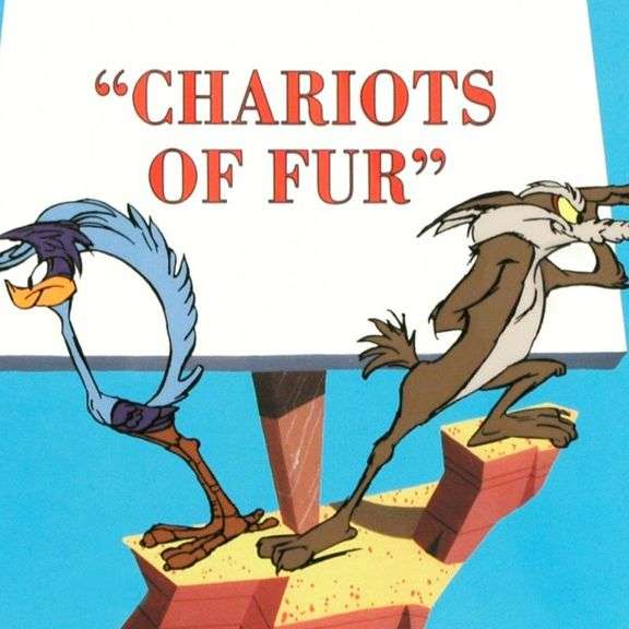 Chariots of Fur by Chuck Jones