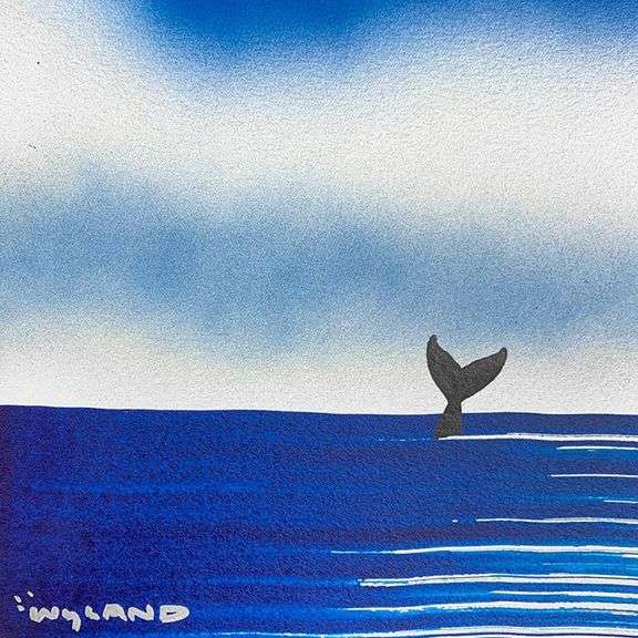Fluke by Wyland