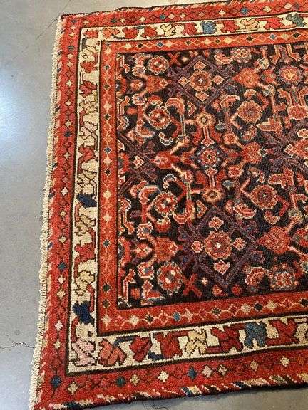 Stunning Vintage Persian Rug 3'.5"X6'.6"