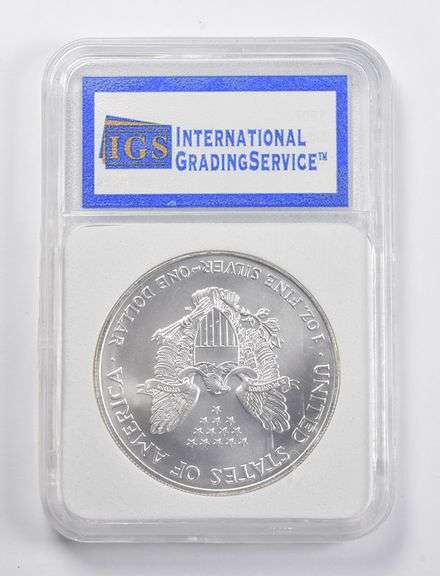 1997 American Silver Eagle