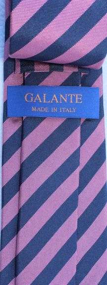Fine Quality Italian Hand Made Silk Tie By Galante