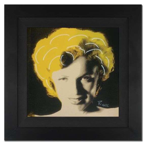 Midnight Marilyn by "Ringo" Daniel Funes