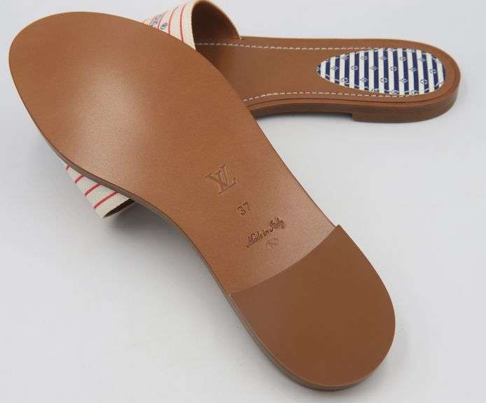 Louis Vuitton Slip on Sandals