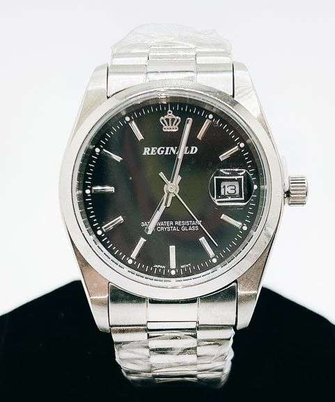 Men's SS Classic Diver Watch w/ Day Date