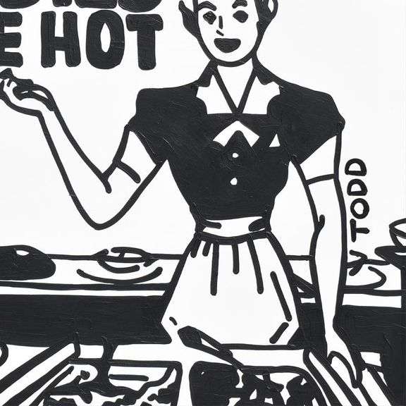 Lunch Ladies Are Hot by Goldman
