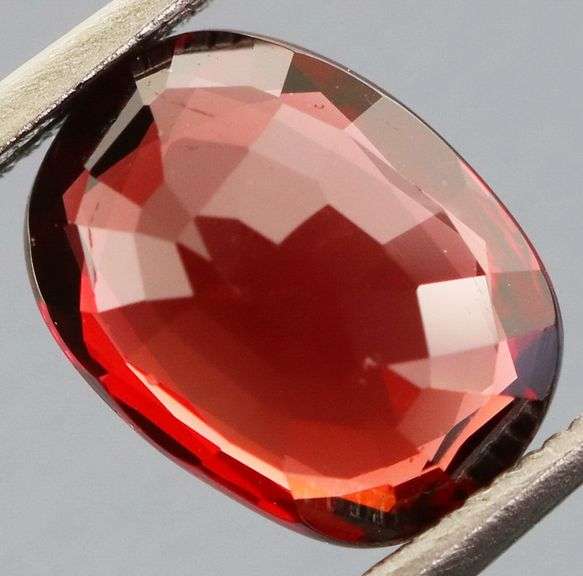 Ravishing 1.67ct rich red Spessartite Garnet