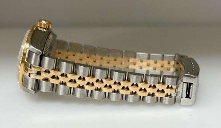 Lady's Rolex 26mm Stainless Steel and Yellow Gold Datejust