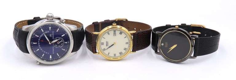 Group Lot of 3 Watches