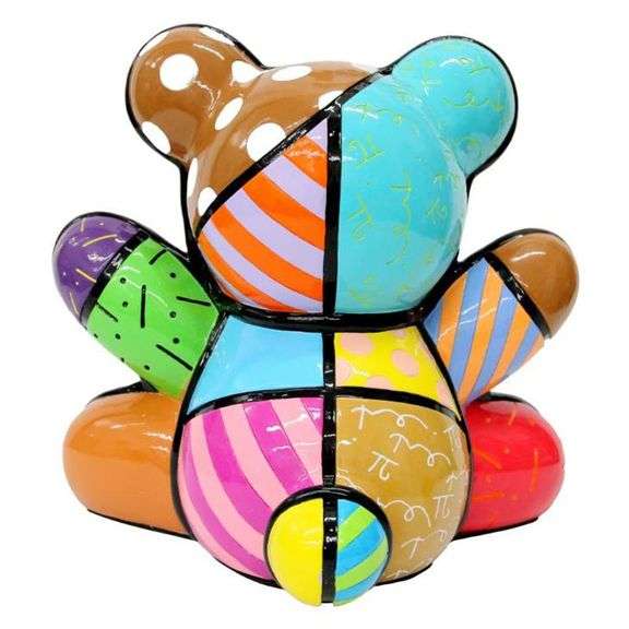 Summer Bear by Britto, Romero