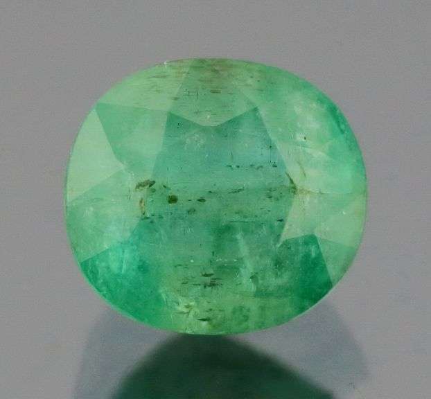 Vivid 1.46ct rich green Columbian Emerald