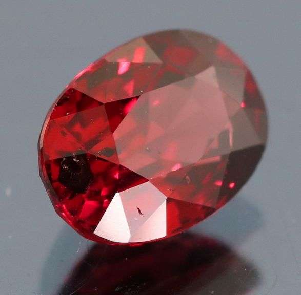 Top black cherry red 2.87ct Rhodolite Garnet