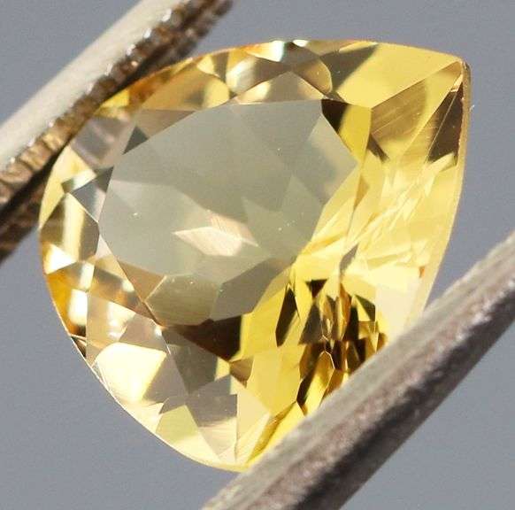 Excellent 1.71ct top luster Heliodor Beryl