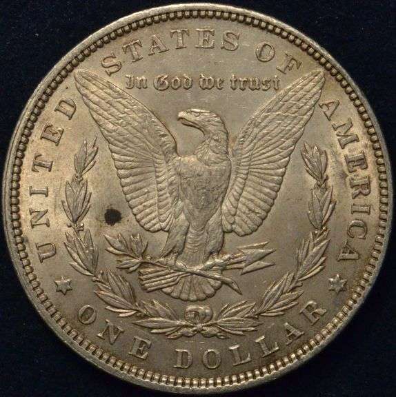 1896 Morgan Silver Dollar