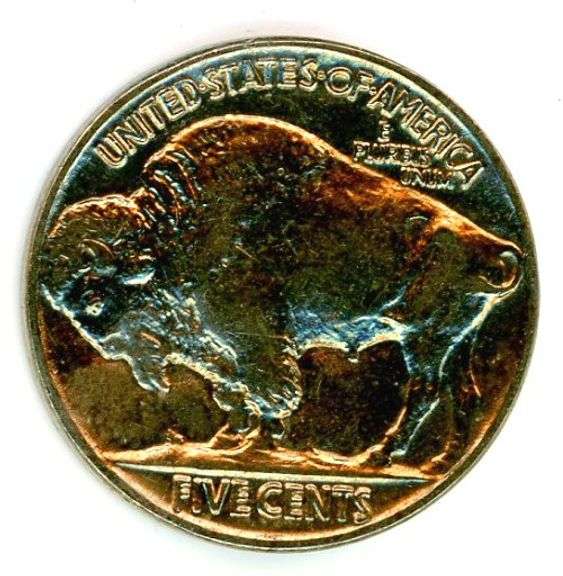 Gorgeous Buffalo Nickel from 1936 in BU