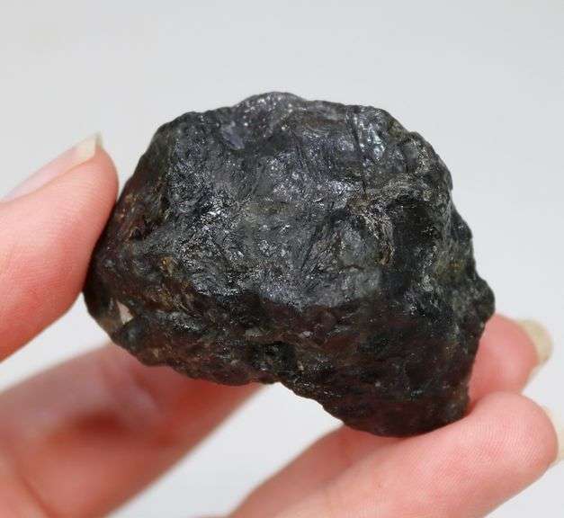 Collectors rich untreated 306ct uncut Iolite