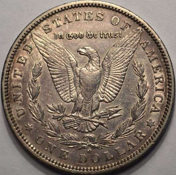 1894-O Morgan Silver Dollar