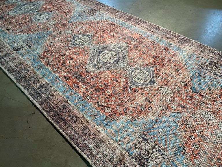 Stunning Engineered Vintage Persian 10' Runner