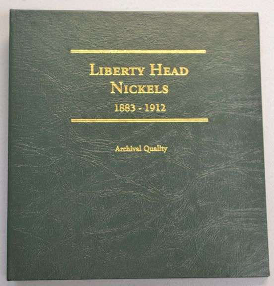 Littleton "V" Nickel Complete Littleton Album With Extra Coins